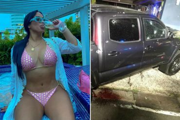 ¡ATROZ! Filtran imágenes del brutal asesinato de la influencer puertorriqueña Pinky Curvy (+Video fuerte)