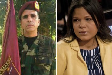 ¡LE CONTAMOS! María Gabriela Chávez lamentó el asesinato de su “amigo del alma” Sergio Negrín, el general que sería nombrado comandante de la ZODI