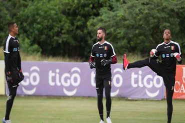 ¡VÉALO! “Ya estamos listos”: el video de la selección Vinotinto entrenando previo a su encuentro con Colombia este #9Oct