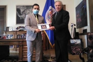 ¡LO ÚLTIMO! Almagro recibe evidencias inéditas de casos de torturas y ejecuciones extrajudiciales en Venezuela (+Video)