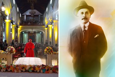 ¡EN VIVO! Inicia la ceremonia de exhumación del Dr. José Gregorio Hernández este #26Oct (+Fotos +Video)