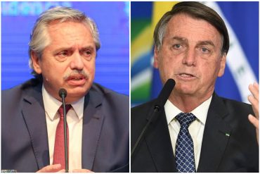 ¡IMPLACABLE!  “Está pésimamente mal”: Jair Bolsonaro afirmó que “la tendencia” de Argentina va como la generada por Maduro en Venezuela