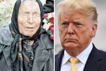 ¡INCREÍBLE! Aseguran que supuesta vidente «Baba Vanga» predijo el contagio de Trump con coronavirus (+Detalles)