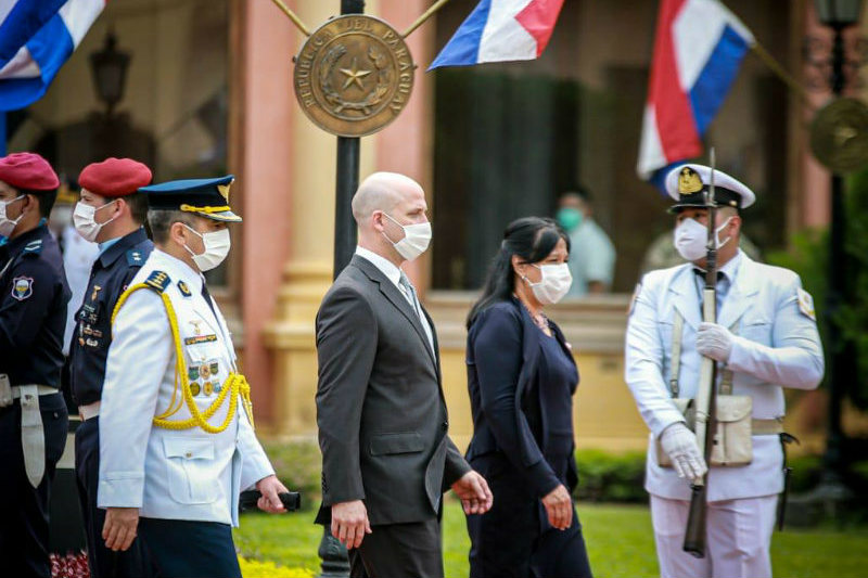 paraguay guaidó