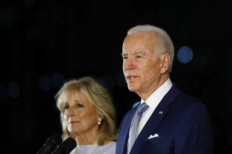 Biden discurso campaña