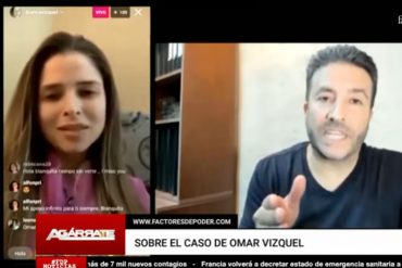 ¡IMPERDIBLE! El análisis de un experto en comunicación no verbal sobre las acusaciones de Blanca Vizquel por supuesta violencia doméstica (+Video)