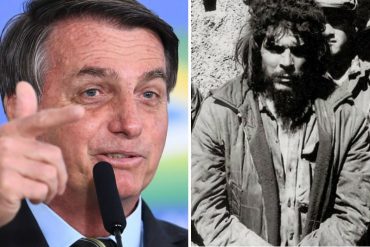 ¡FRONTAL! El ácido comentario de Bolsonaro sobre el Che Guevara: «Solo inspira a marginales, drogadictos y a la escoria de la izquierda»