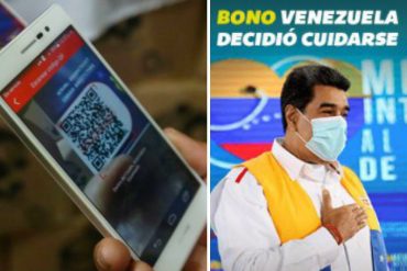 ¡SEPA! Régimen inició el pago del Bono «Venezuela Decidió Cuidarse» a través de la plataforma «Patria» (+Monto del bono)