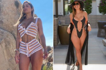 ¡IMPERDIBLE! La modelo fitness Bruna Luccas deja a todos boquiabiertos en Instagram con su espectacular figura (+Fotos)