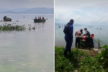 ¡SEPA! Inician operaciones de búsqueda de un joven de 17 años desaparecido en el lago Los Tacariguas