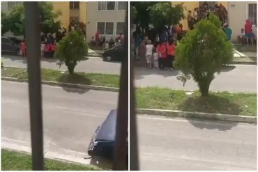 ¡AH, CARAMBA! “Así paga el diablo a quien bien le sirve”: reportan el desalojo de chavistas de residencias de la Misión Vivienda en Maracay (+Video)