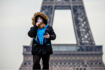 ¡SEGUNDA OLA ! «La situación es preocupante»: Francia decreta toque de queda nocturno y estado de emergencia por aumento de casos de COVID-19