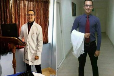 ¡ATENCIÓN! Murió el doctor Daniel Rass tras perder la batalla contra el covid-19 en Carabobo (tenía solo 29 años de edad)