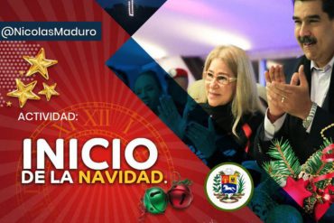 ¡QUÉ BURLA! Maduro «adelantó» por decreto la celebración de la Navidad en Venezuela: «Ordenó» que comience este #15Oct