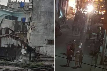 ¡LE MOSTRAMOS! En medio de la crisis, un edificio con 108 habitantes se derrumbó en La Habana (+Fotos)