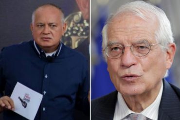 ¡SE PASÓ! “No sea entrépito, señor Borrell”: Diosdado Cabello arremetió contra el alto representante de la UE por sus declaraciones sobre Venezuela