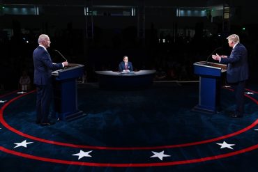 ¡LE MOSTRAMOS! El truco que aplicarán en nuevo debate presidencial en EEUU este jueves para evitar interrupciones entre Biden y Trump