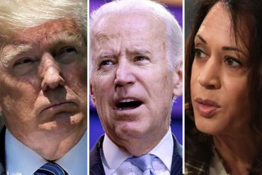 Donald Trump llama “incompetentes” a Joe Biden y a su rival Kamala Harris por ataques de Irán contra Israel