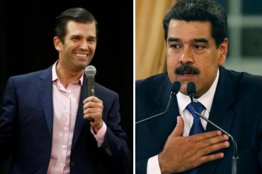 ¡DURO! Hijo de Donald Trump compartió video en el que Maduro habla amistosamente de Biden y lo califica de “camarada”: “Es asqueroso”