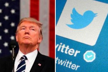 Trump dice estar «feliz porque Twitter está en manos de gente cuerda»