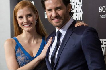 ¡TE LO CONTAMOS! Edgar Ramírez será el esposo de Jessica Chastain en nueva película sobre adaptación de una novela