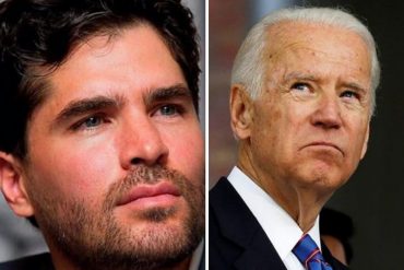 ¡ASÍ LO DIJO! “No hay más ciego que el que no quiere ver, no al comunismo”: Actor mexicano que asesora a Trump publicó foto de un Biden sonriente con Maduro