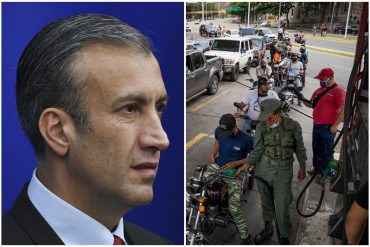 ¿Y ENTONCES? El Aissami desmintió a Maduro: aseguró la producción de gasolina en el país está “por encima” de la demanda nacional (+Video)