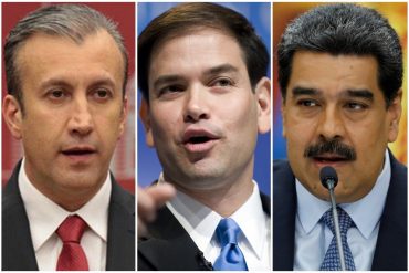 ¡AY, PAPÁ! El mensaje de Marco Rubio sobre El Aissami: Se está convirtiendo rápidamente en el más poderoso del régimen y va a eliminar a Maduro