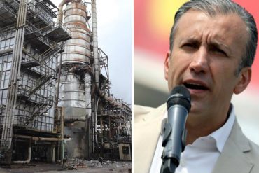 ¡LA NOVELA! El Aissami denuncia que la explosión en Amuay fue causada por un misil: “Posiblemente fue lanzado desde un dron o embarcación” (+Videos)