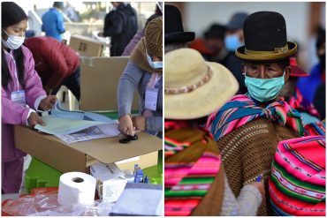 ¡INCERTIDUMBRE! “Tengo miedo de que pase lo peor”: Bolivianos arrancan elección presidencial un año después de la renuncia de Evo Morales