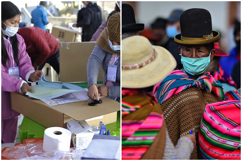 elecciones en Bolivia