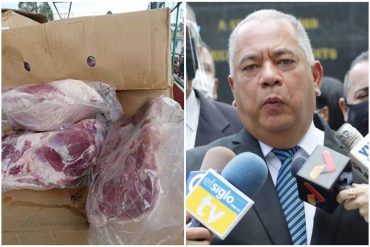 ¡CUÉNTAME MÁS! Elvis Amoroso aseguró que existe un inventario de 7.000 toneladas de pernil para ser distribuidos en diciembre (+Video)