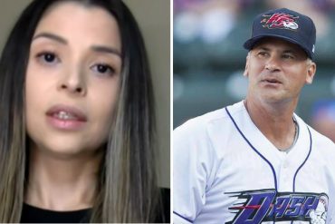 ¡GRAVE! Esposa de Vizquel insinúa que salida del expelotero de Chicago tuvo que ver con un incidente turbio: «Me dio mucho asco e indignación» (+Video)