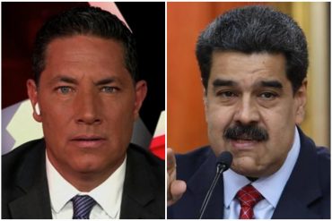 ¡IMPERDIBLE! Fernando del Rincón barrió el piso con Maduro tras decir que ve “Conclusiones” por CNN (+La imperdible propuesta que le hizo)