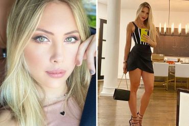 ¡DESLUMBRANTES! Las espectaculares fotos de Sascha Fitness en un ajustado vestido y con un esposo casi perfecto que causó furor en redes: “¿Qué pacto debo hacer?”