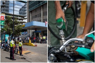 ¡NO SE CONFUNDA! Este es el nuevo calendario para la venta (subsidiada y en divisas) de gasolina por el terminal de número de placa