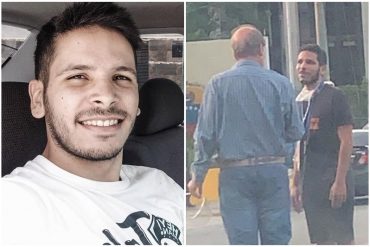 ¡ARBITRARIO! Tras 36 horas detenido por la FAES: liberaron a Gerardo Yanes, miembro del equipo de la presidencia interina de Guaidó