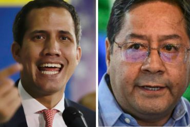 ¡VEA! Guaidó pide al presidente electo de Bolivia condenar la crisis causada por el «dictador» Maduro y que se sume al pedido del mundo de elecciones libres