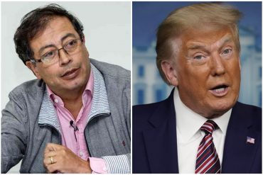 ¡DE FRENTE! “Es un títere castro-chavista”: Trump asegura que Biden “traicionará Colombia” por contar “con el apoyo “del socialista” Gustavo Petro