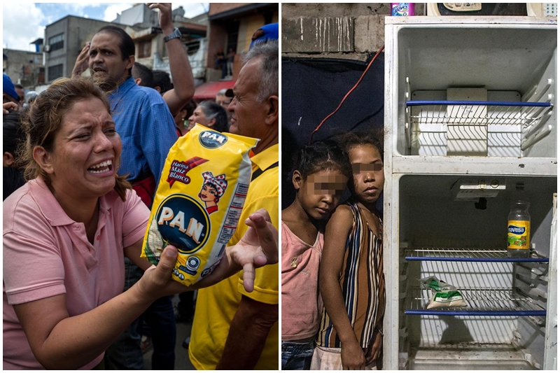 hambre en venezuela crisis1