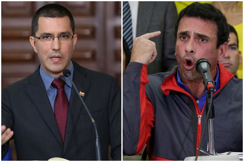 henrique capriles jorge arreaza