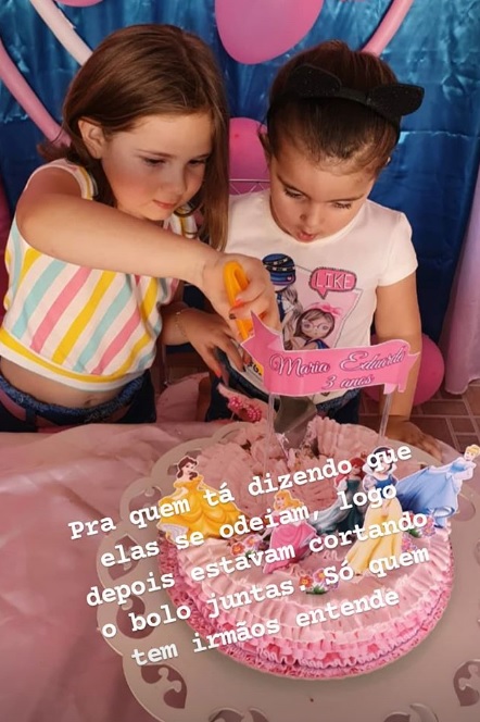 niña viral cumpleaños