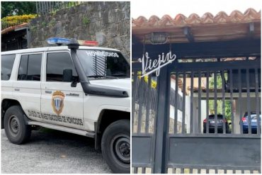 ¡ATROZ! Mataron a puñaladas a una sexagenaria y a su hijo dentro de quinta en Prados del Este: Presumen que los victimarios eran personas conocidas