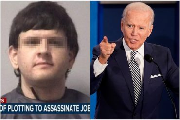 ¡PENDIENTES! Detuvieron a un adolescente en EEUU que tendría planeado “ejecutar” a Joe Biden: iba en una camioneta con armas y explosivos