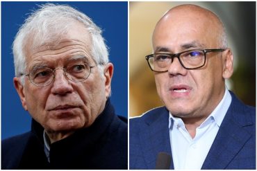 ¡OTRA VEZ! “Mejor no venga”: A nueva arremetida de Jorge Rodríguez contra Josep Borrell tras declaraciones por la Misión de Observación de la UE