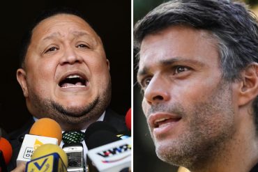 ¡ASÍ LO DIJO! José Brito le lanzó a Leopoldo López por huir del país: “El que se cansa pierde, entonces él perdió porque se cansó y se fue”