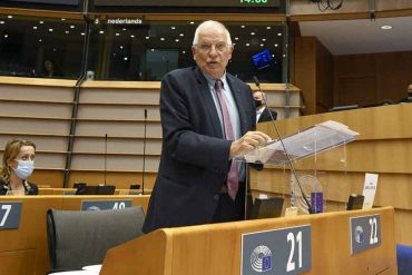 ¡ENTÉRESE! Josep Borrell defiende ante el Parlamento Europeo la misión “clandestina” que envió a Caracas: “Había una pequeña luz de esperanza”