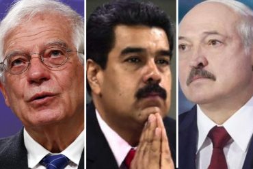 ¡AH, CARAMBA! Borrell compara a Maduro con Lukashenko: “No consideramos que tengan legitimidad democrática, pero tienen el control”
