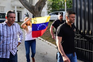 ¡MUY ATENTOS! Analistas advirtieron que huida de Leopoldo López “tendrá un costo interno” para la oposición y “profundizará divisiones”