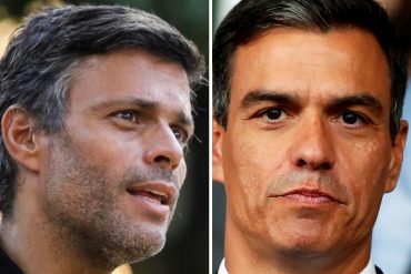 ¡ENTÉRESE! “La causa venezolana no es ideológica y debe ir más allá de la diferencia de partidos»:  López soltó detalles de su reunión con Pedro Sánchez